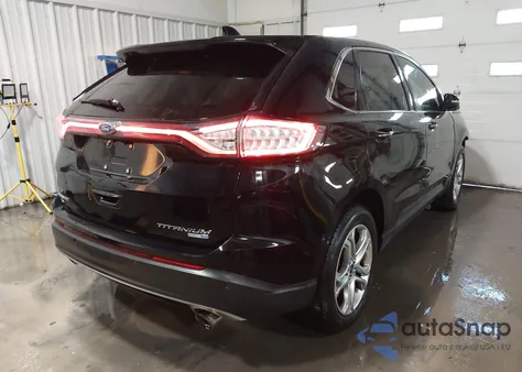 2018 Ford Edge Titanium из США, поврежденный, VIN 2FMPK4K90JBB43747